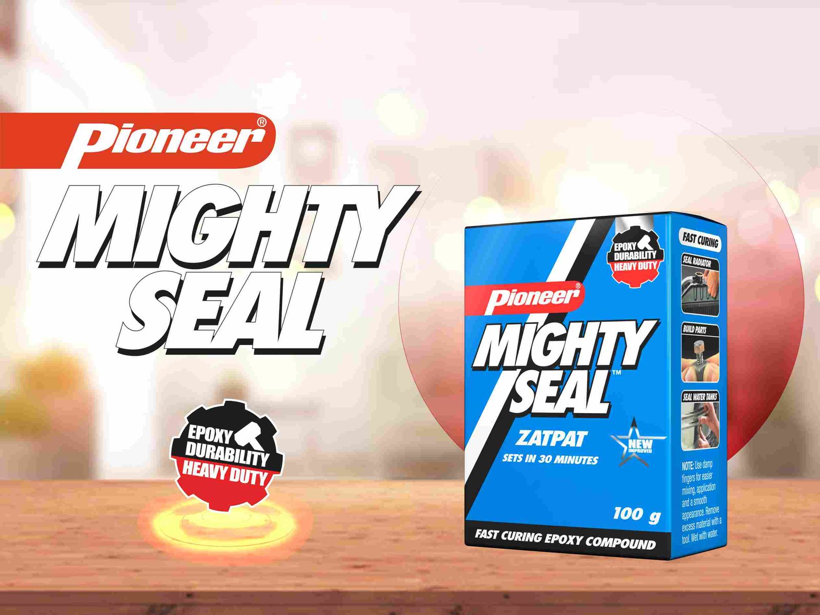 PIONEER MIGHTY SEAL ZATPAT, PIONEER-MIGHTY-SEAL-ZATPAT